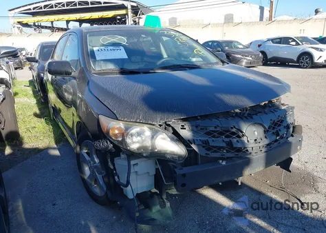 2012 Toyota Corolla S из США, поврежденный, VIN 5YFBU4EE4CP050306